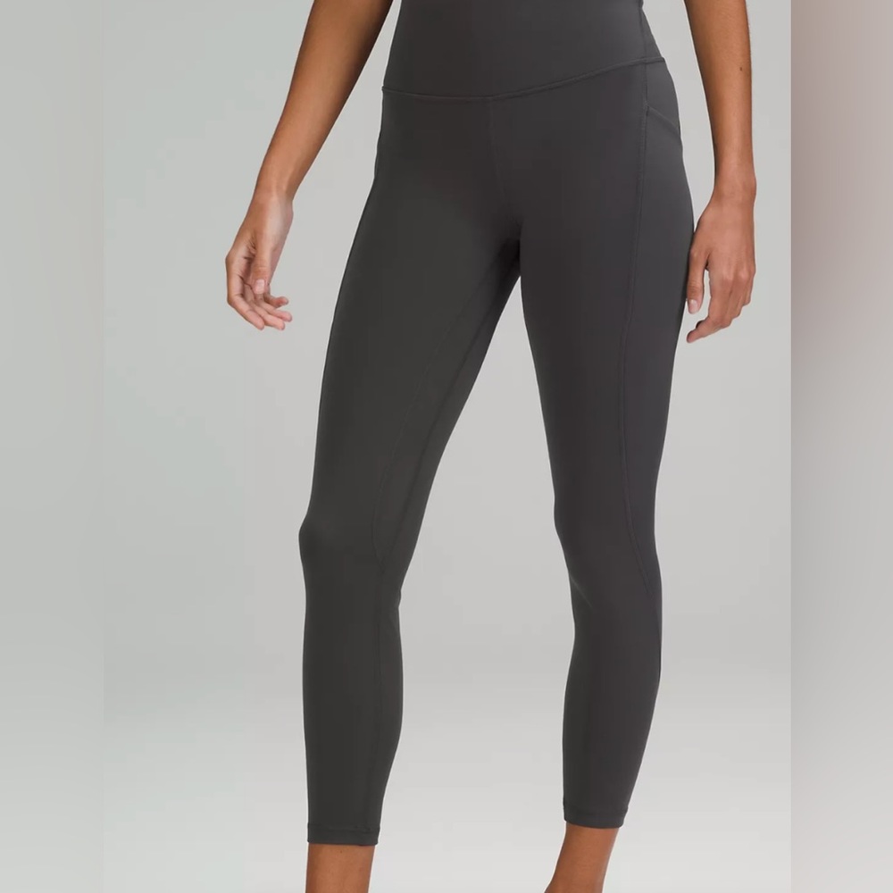 LuluLemon Align High-Rise Pant with pockets 25” size 6